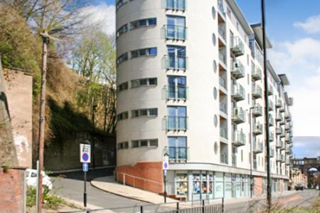 Flat Hanover Street in Newcastle upon Tyne