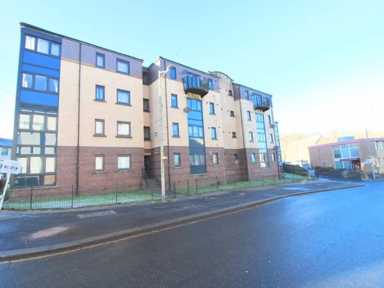 Flat Oatlands Square in Glasgow