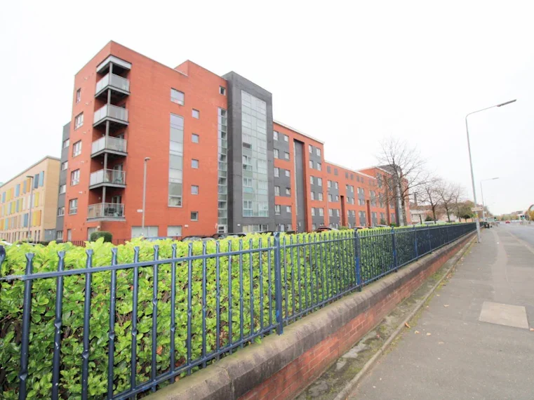 Flat Oatlands Square in Glasgow