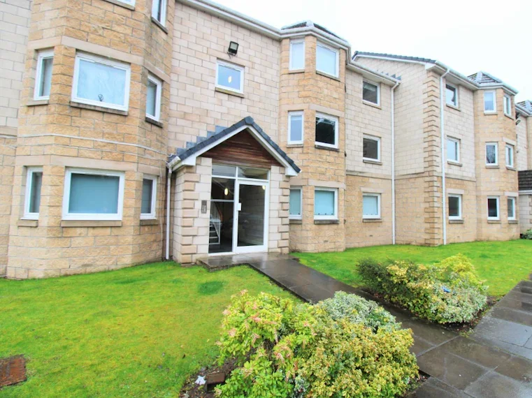Flat Oatlands Square in Glasgow
