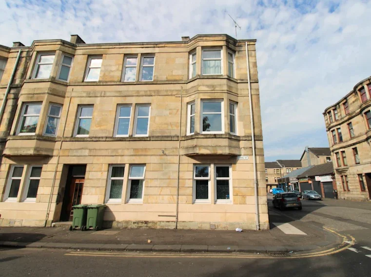 Flat Oatlands Square in Glasgow