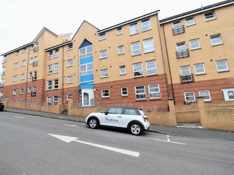 Flat Oatlands Square in Glasgow