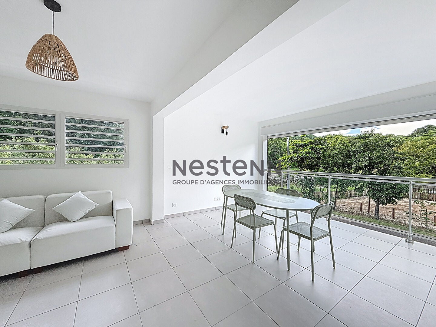 Appartement Rue Hubert Jasor à Baie-Mahault