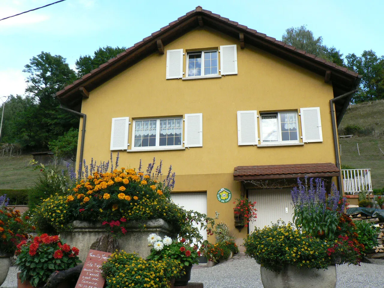 Maison Rue Creuse à Ranspach