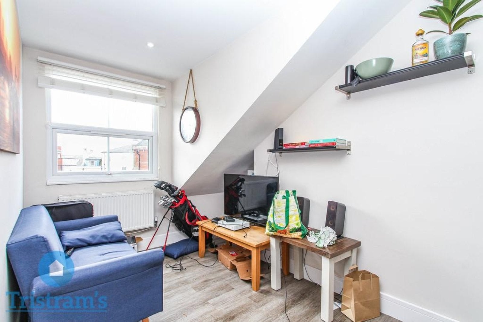 Flat Derby Road in Nottingham