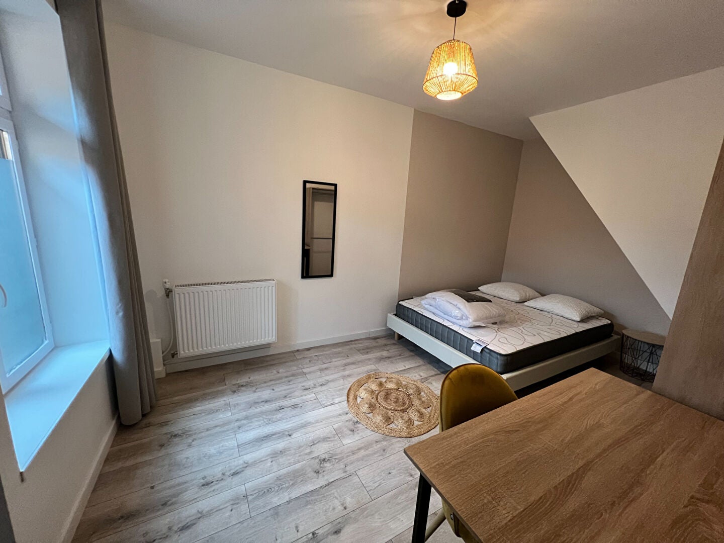 Chambre Boulevard Gambetta à Roubaix