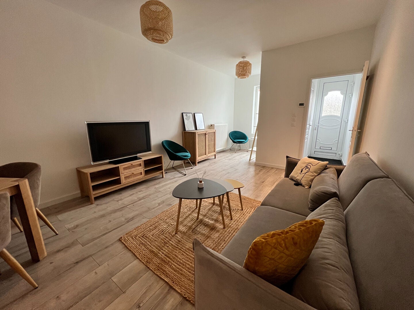 Chambre Boulevard Gambetta à Roubaix