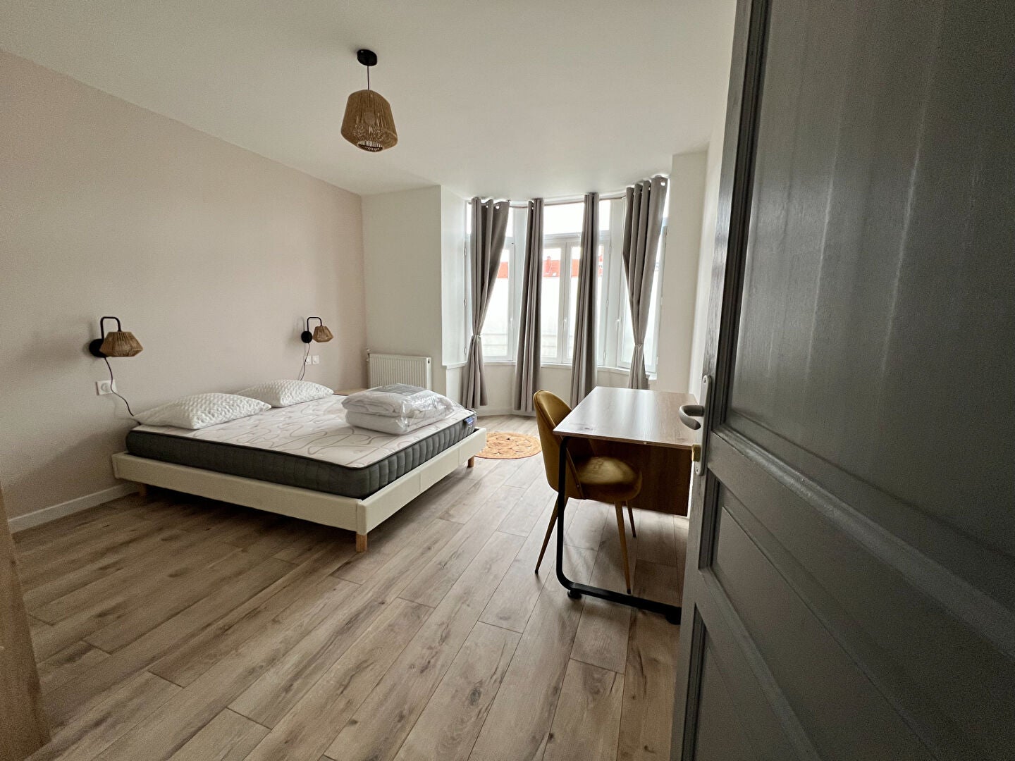 Chambre Boulevard Gambetta à Roubaix