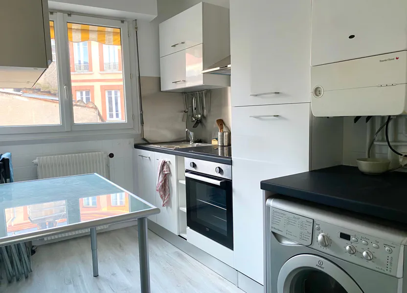 Flat Rue Gabriel Péri in Toulouse