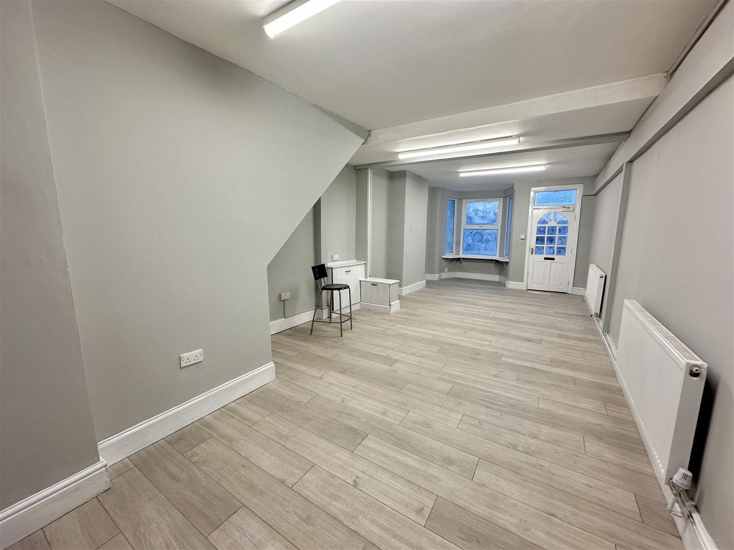 Flat Tamworth Road in Nottingham