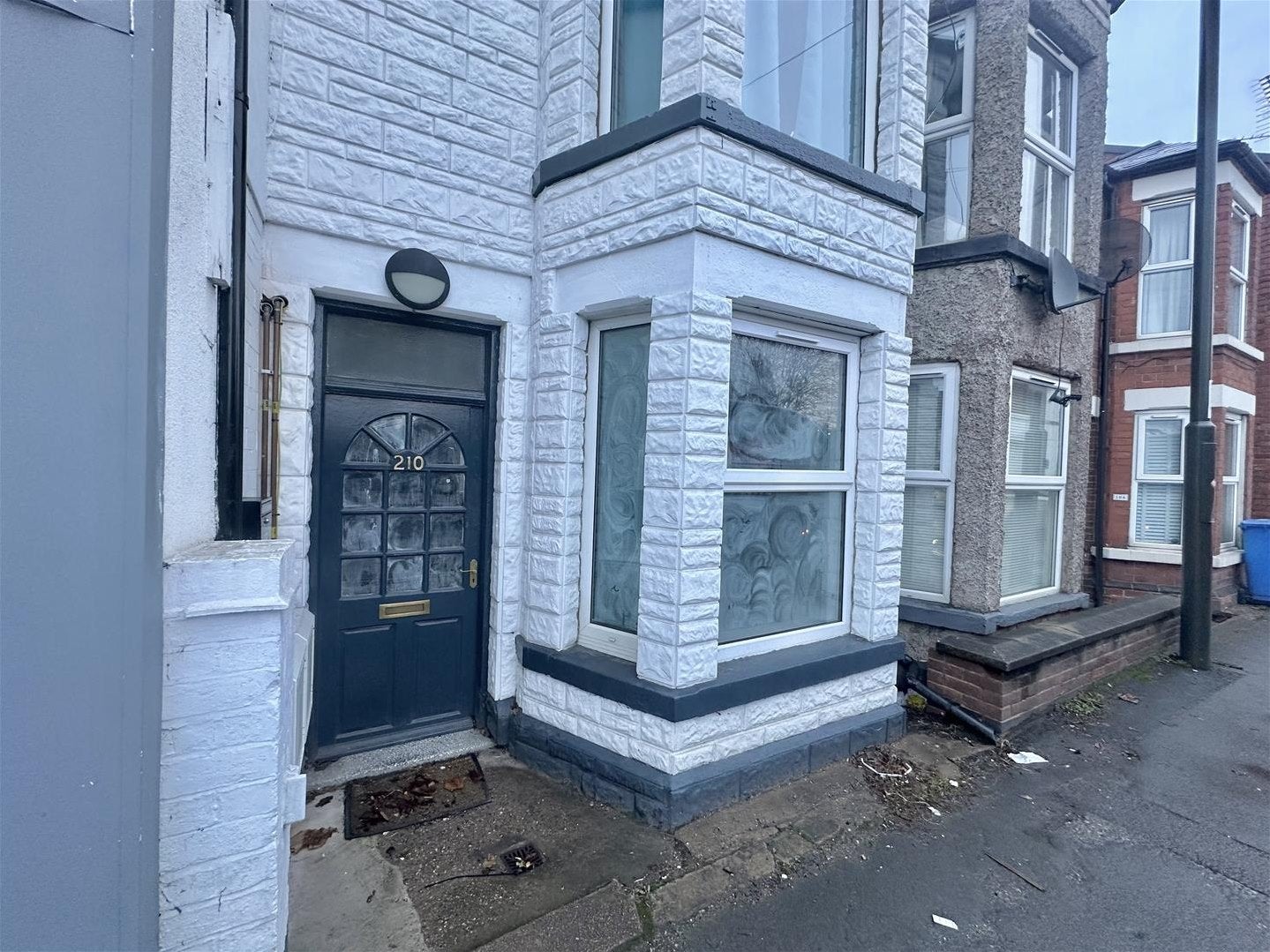 Flat Tamworth Road in Nottingham