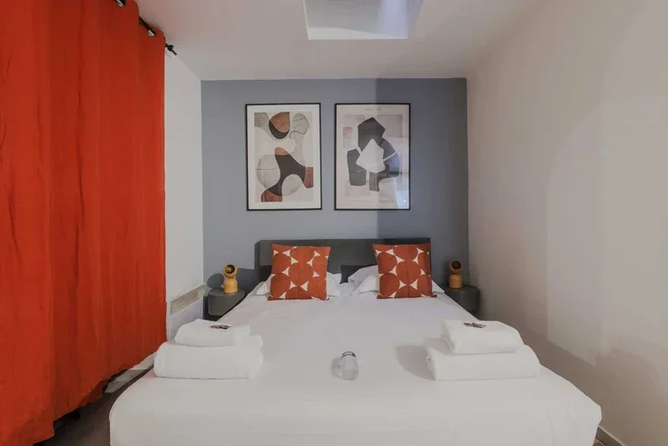 Appartement Rue Lechapelais à Paris
