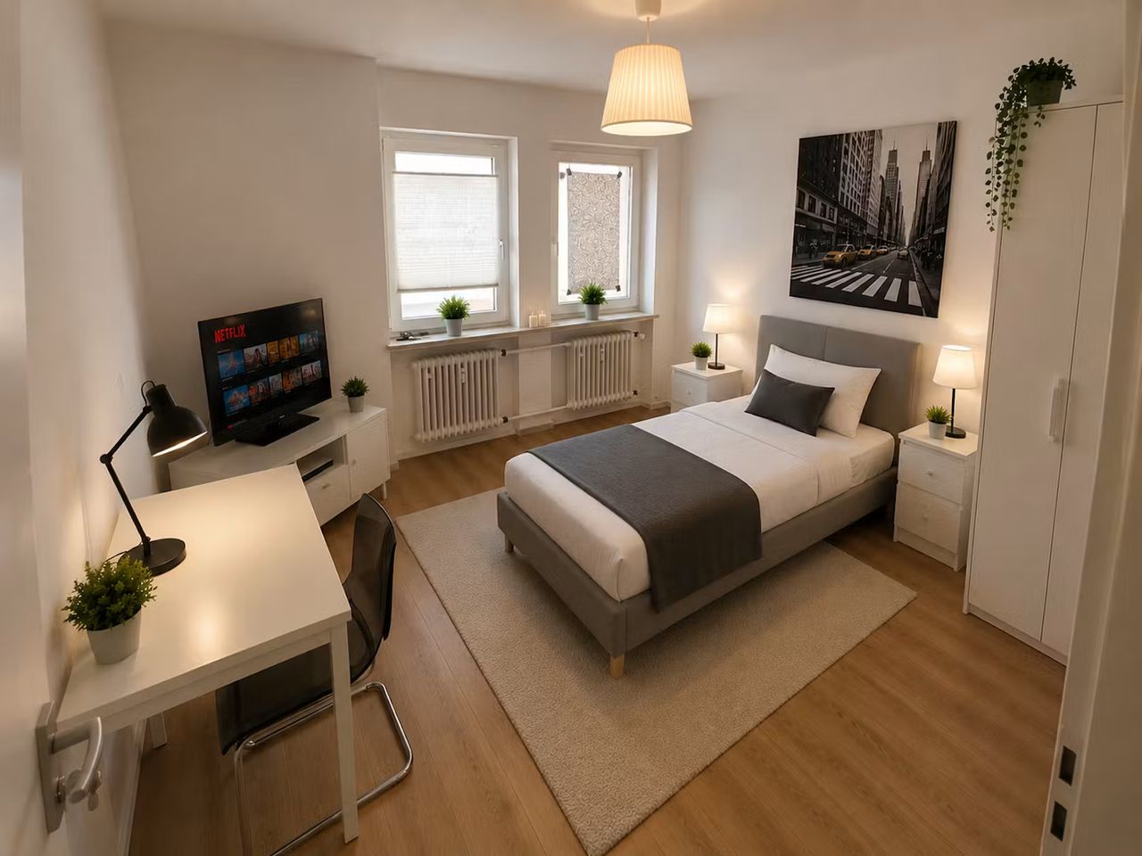 Zimmer Fröhlichstraße in Mannheim