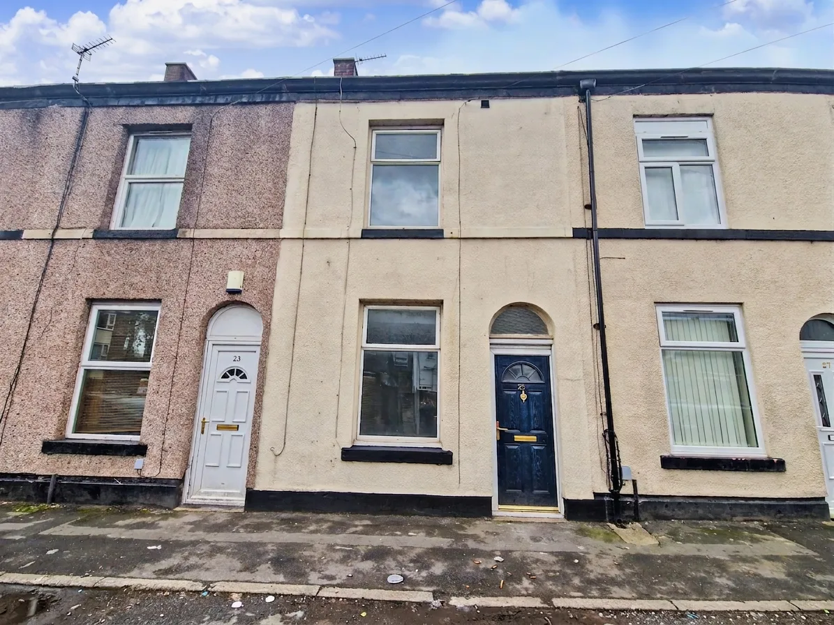 House Back Kershaw Street in Bury