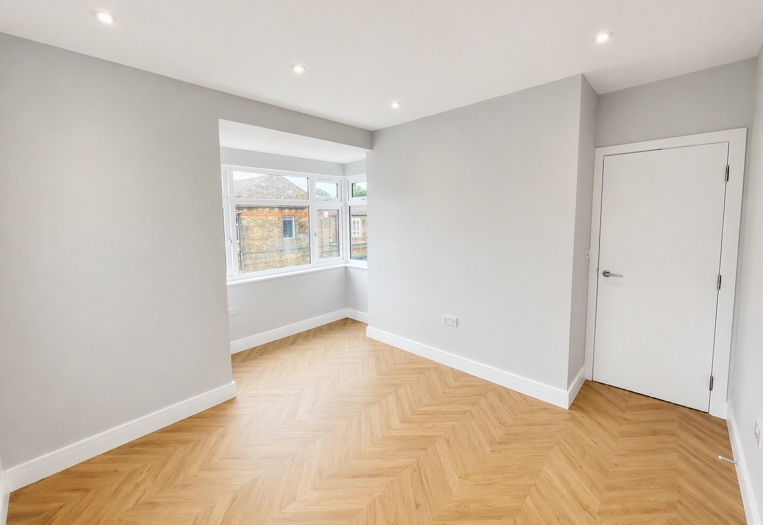 Flat Footscray Road in Greater London