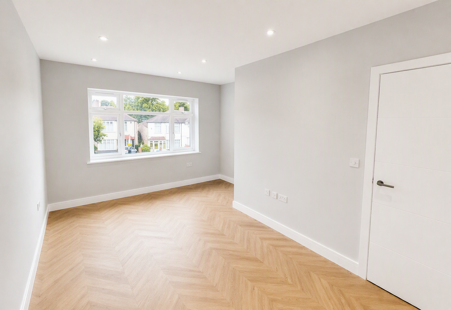 Flat Footscray Road in Greater London