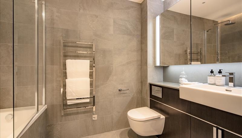 Flat Ponton Road in Greater London