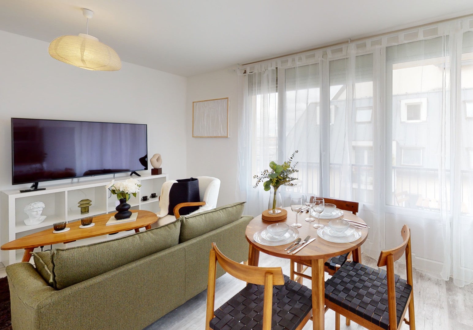 Appartement Quai Jacques Anquetil à Rouen