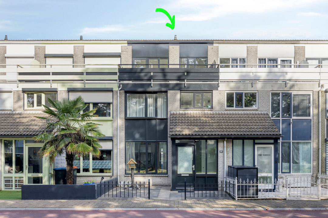 Huis Lupineberg 96 in Roosendaal