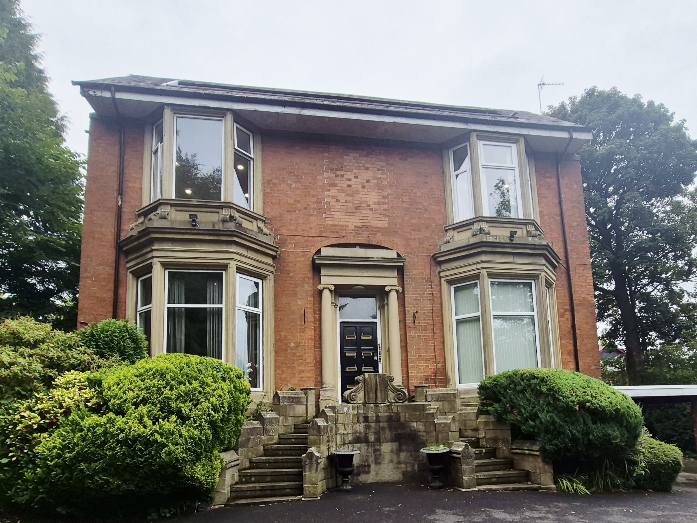 Flat East Park Road in Blackburn