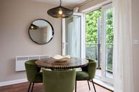 Flat Mellish Street in Greater London