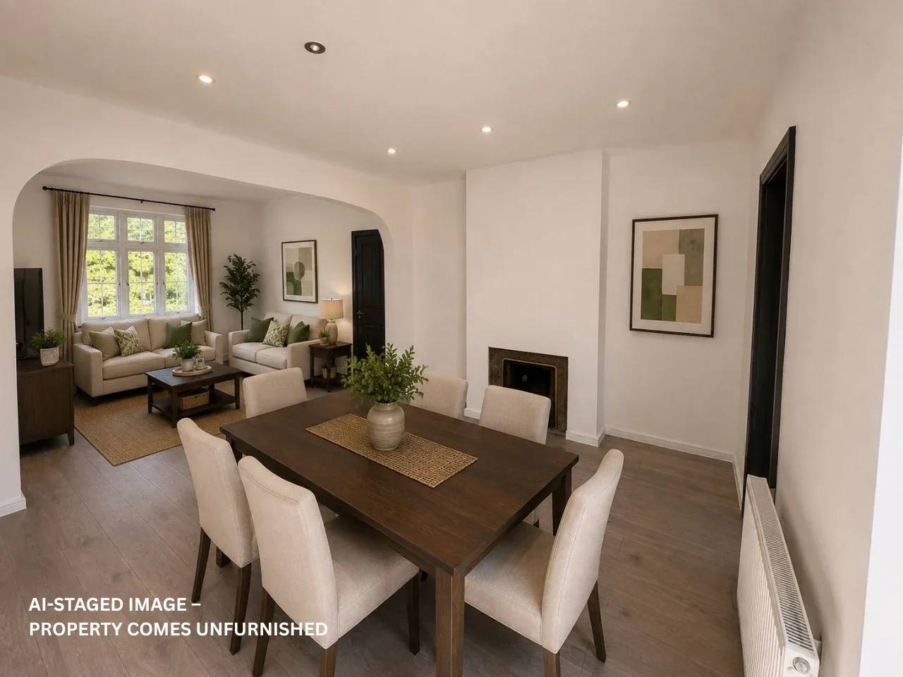 House Harefield Road in Greater London