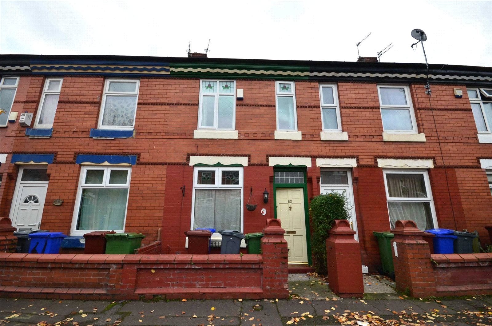 House Thornton Road in Manchester