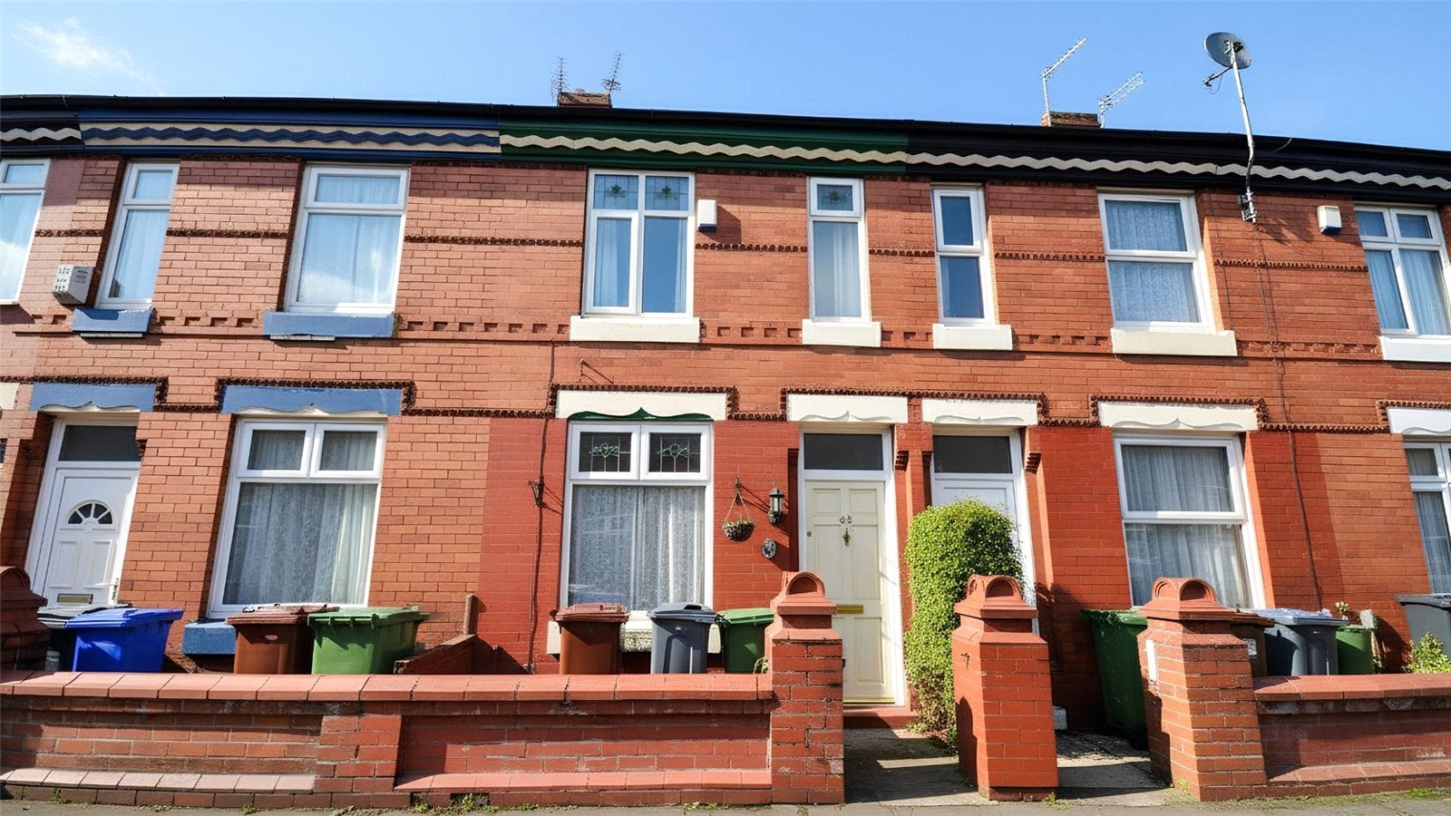 House Thornton Road in Manchester