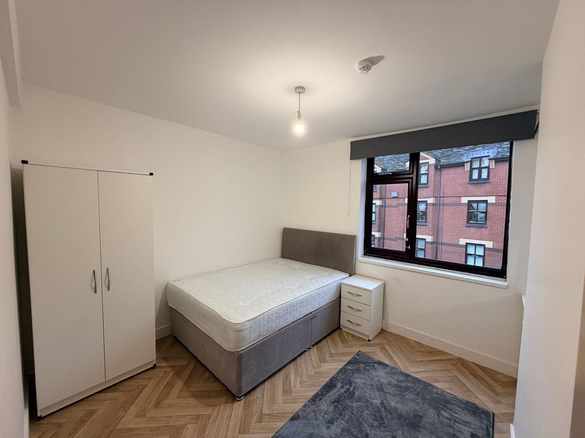 Flat Evington Road in Leicester