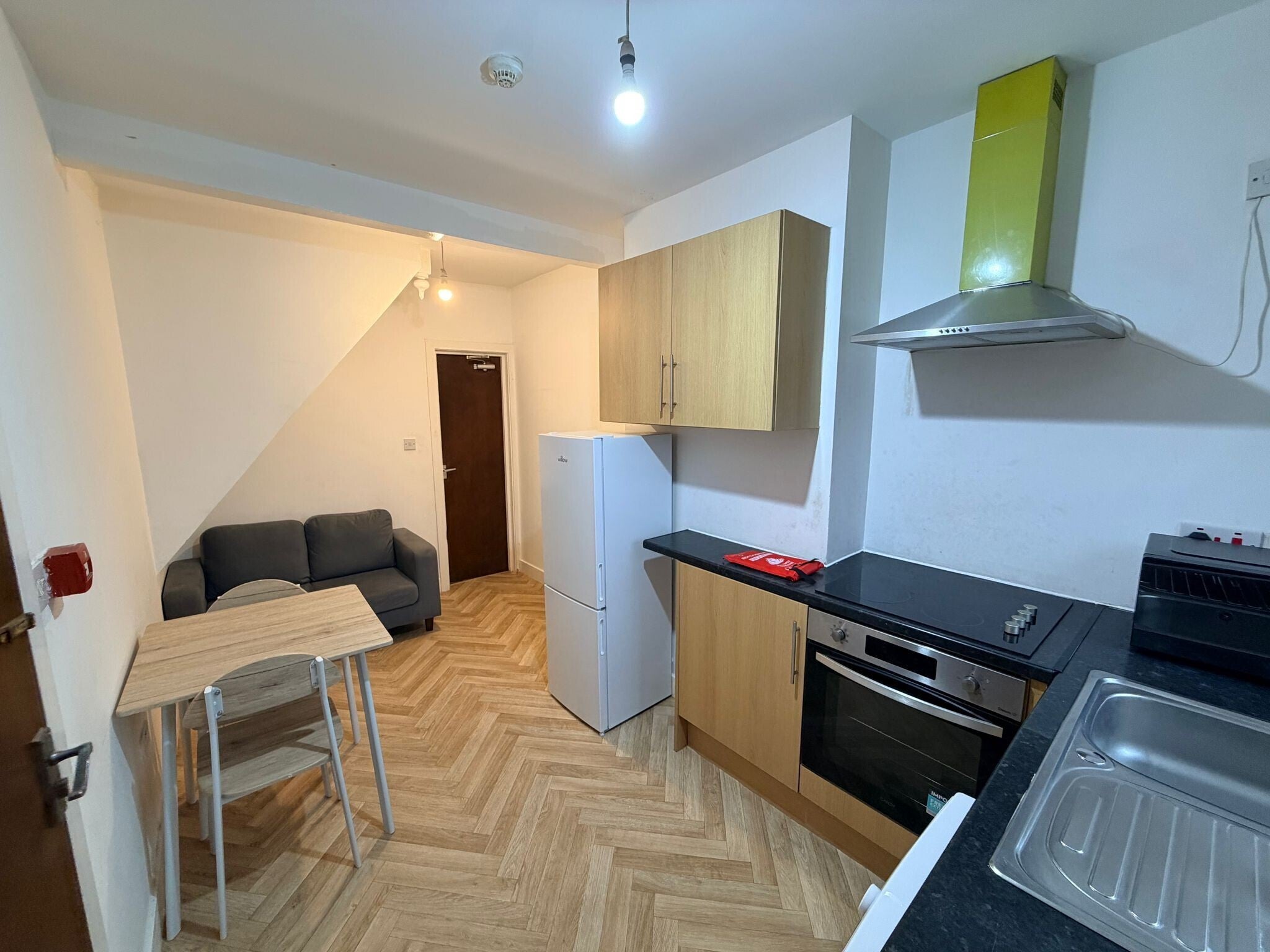 Flat Evington Road in Leicester