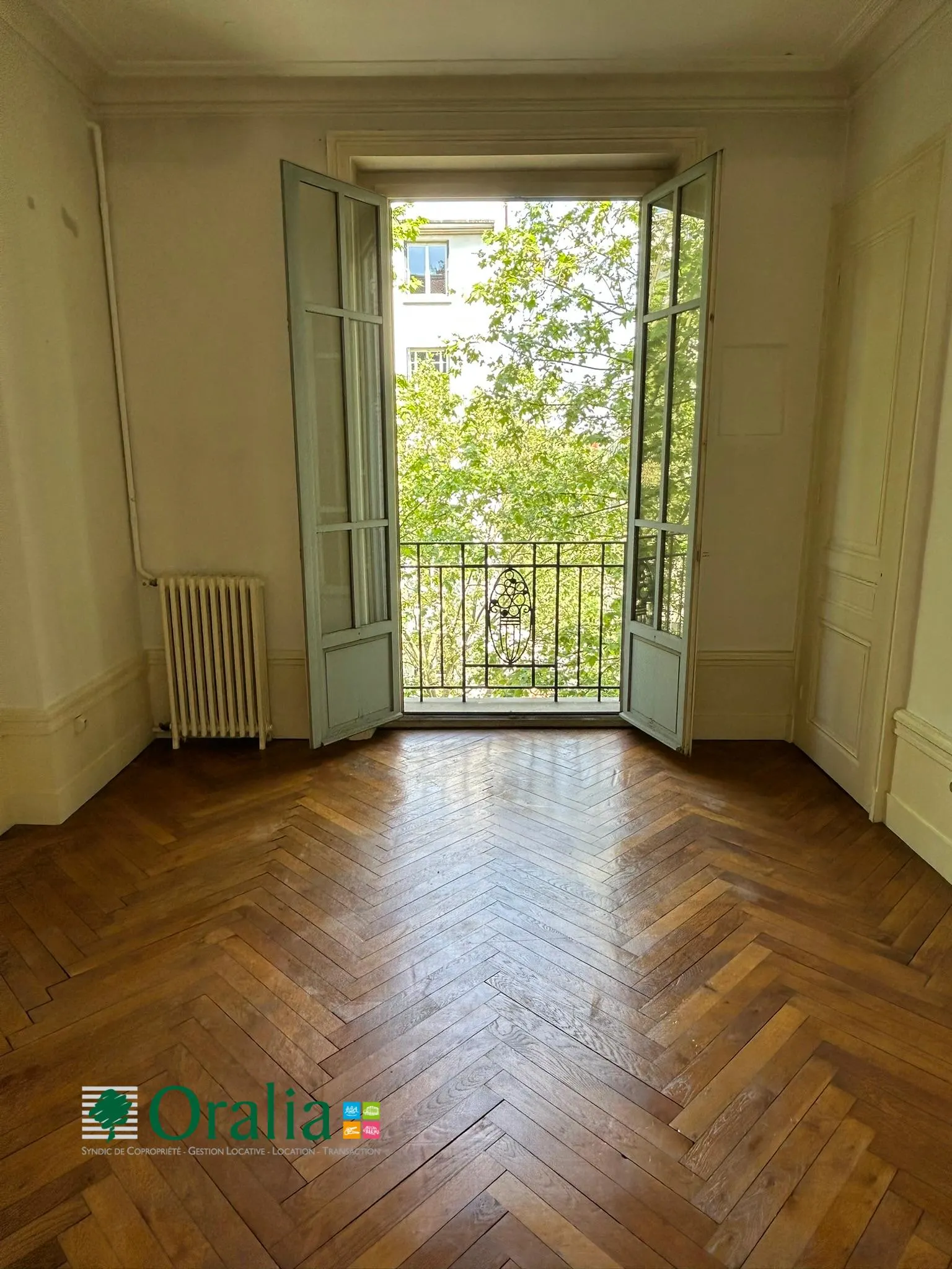 Flat Rue Curie in Lyon