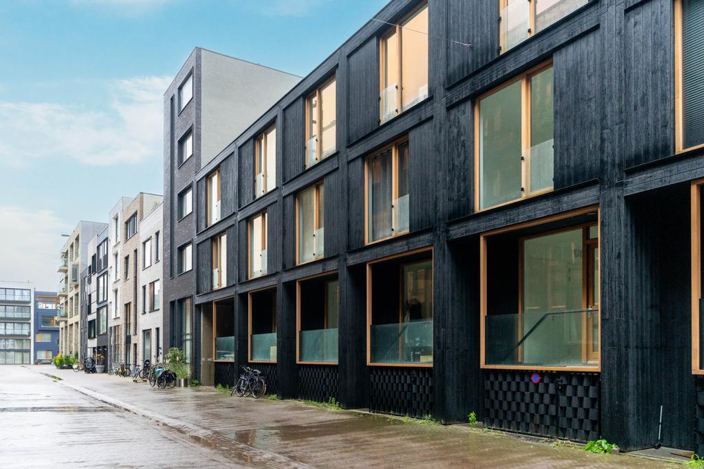 Huis Nydia Ecurystraat 6 E in Amsterdam