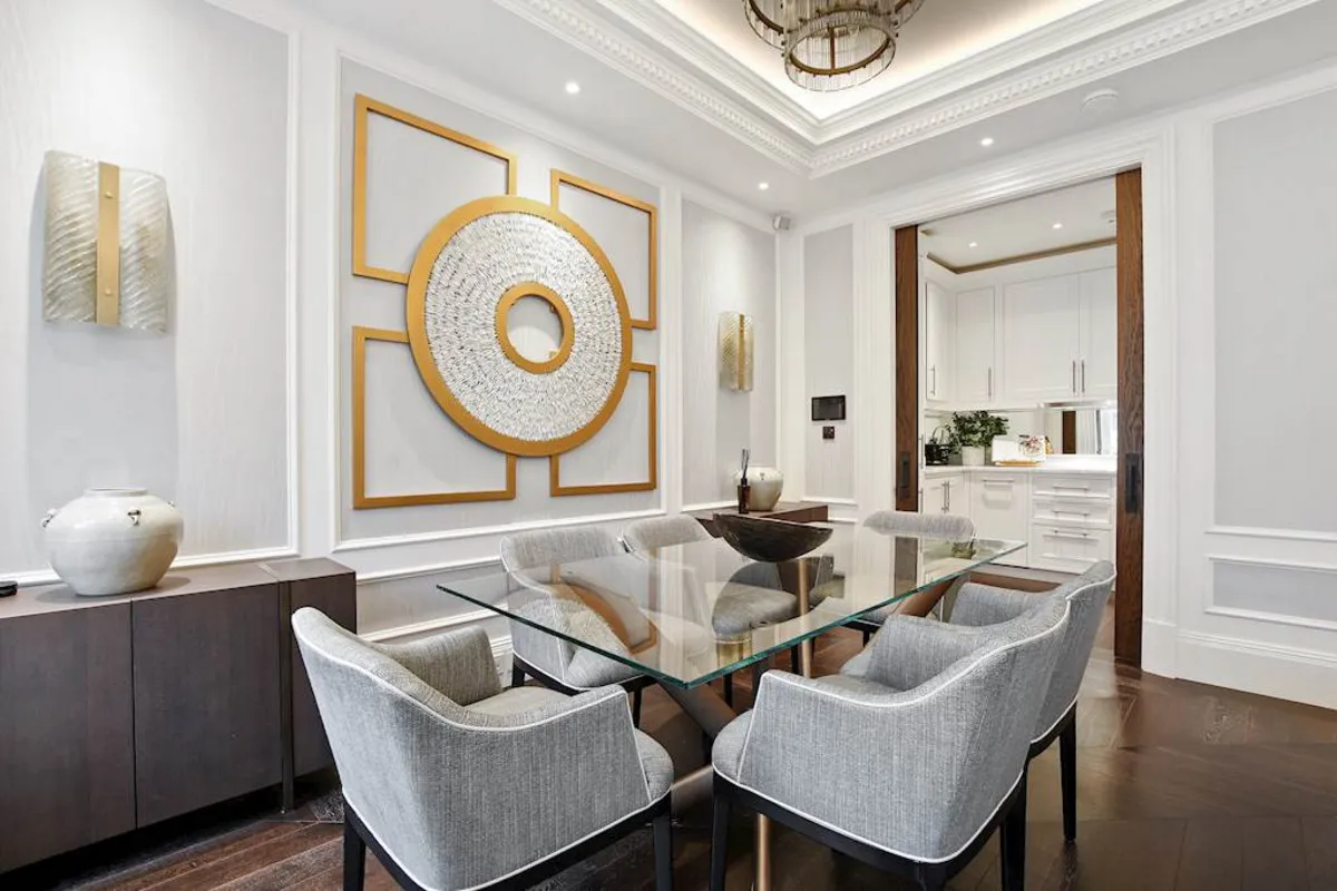 Flat Prince of Wales Terrace in Greater London