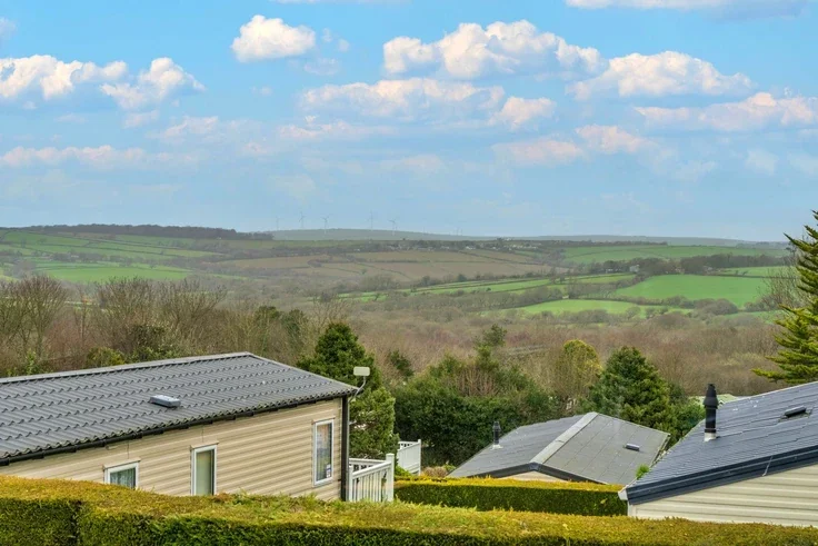 House A392 in St. Columb Major