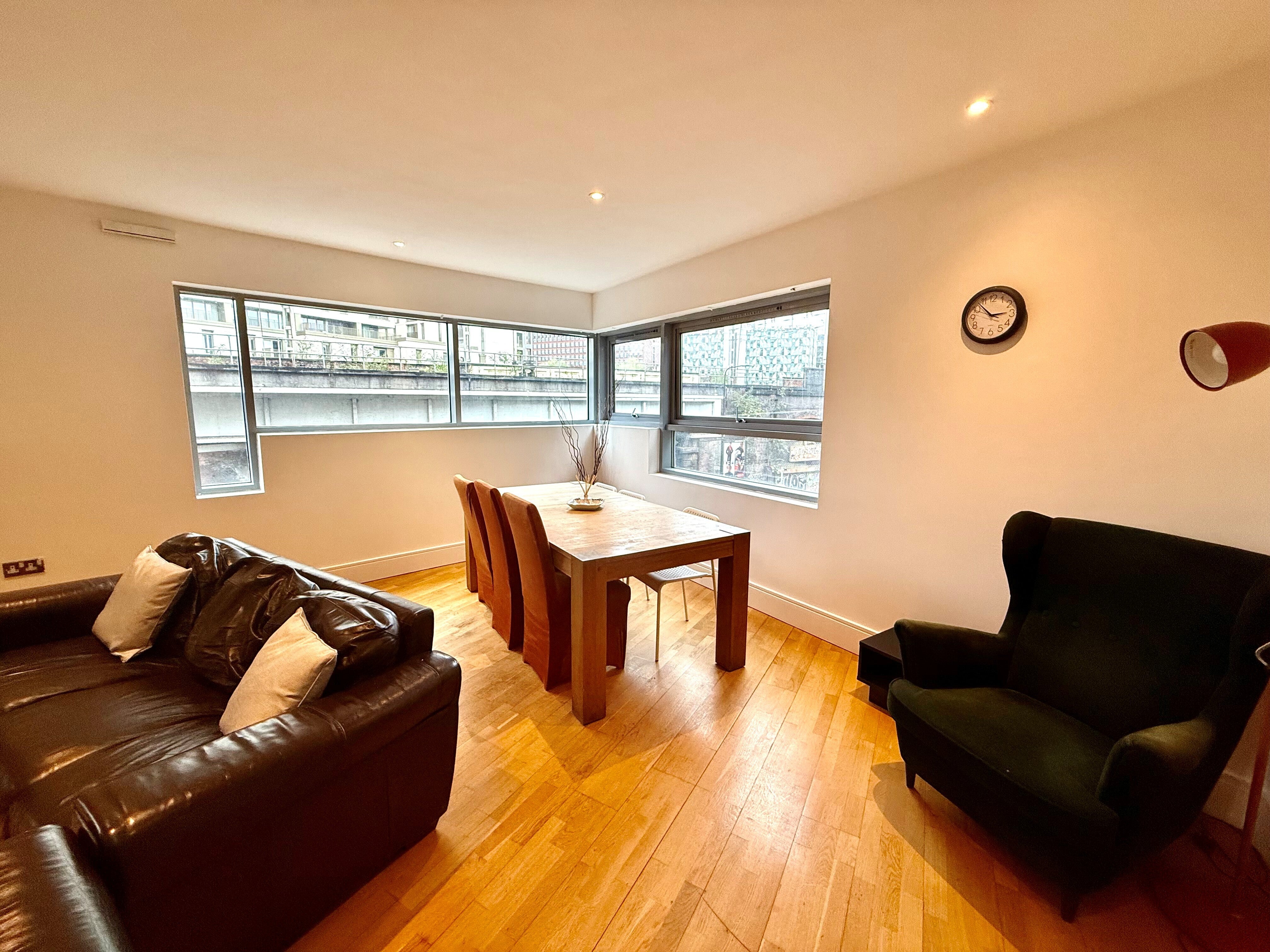 Flat Whitworth Street West in Manchester