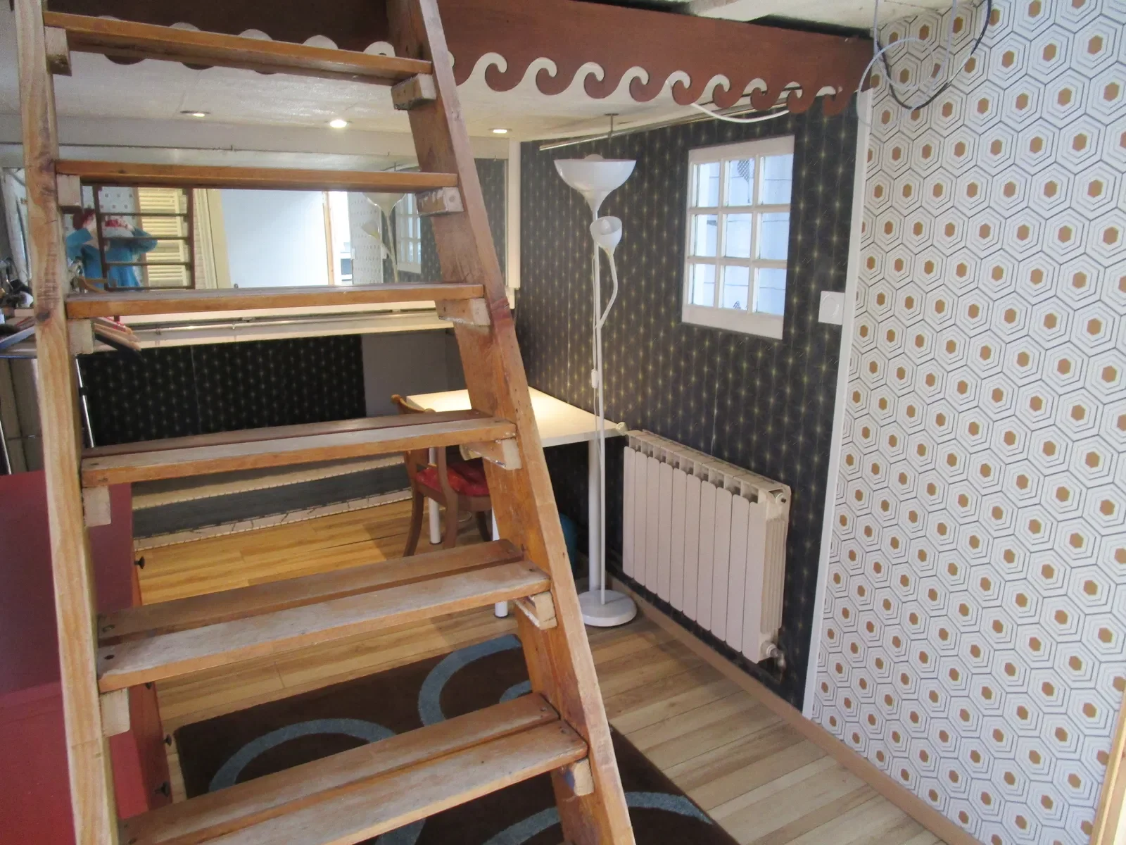 Chambre Chemin de Halage à Bezons