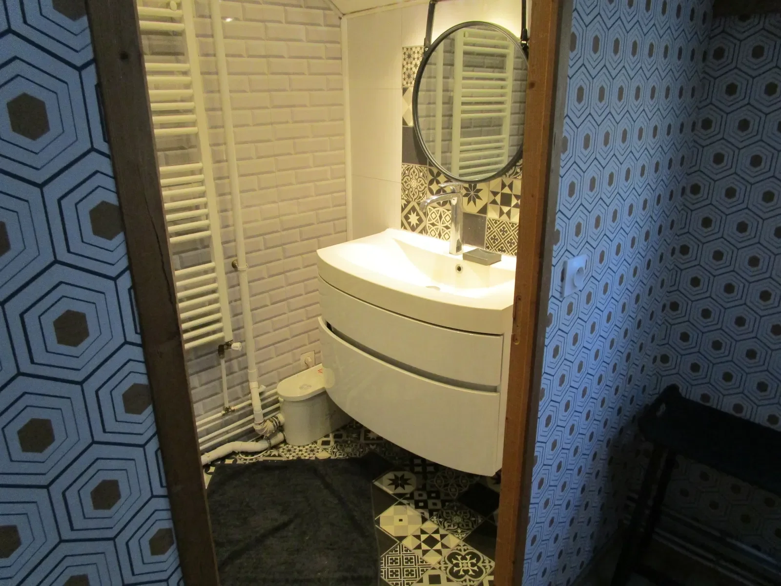Chambre Chemin de Halage à Bezons
