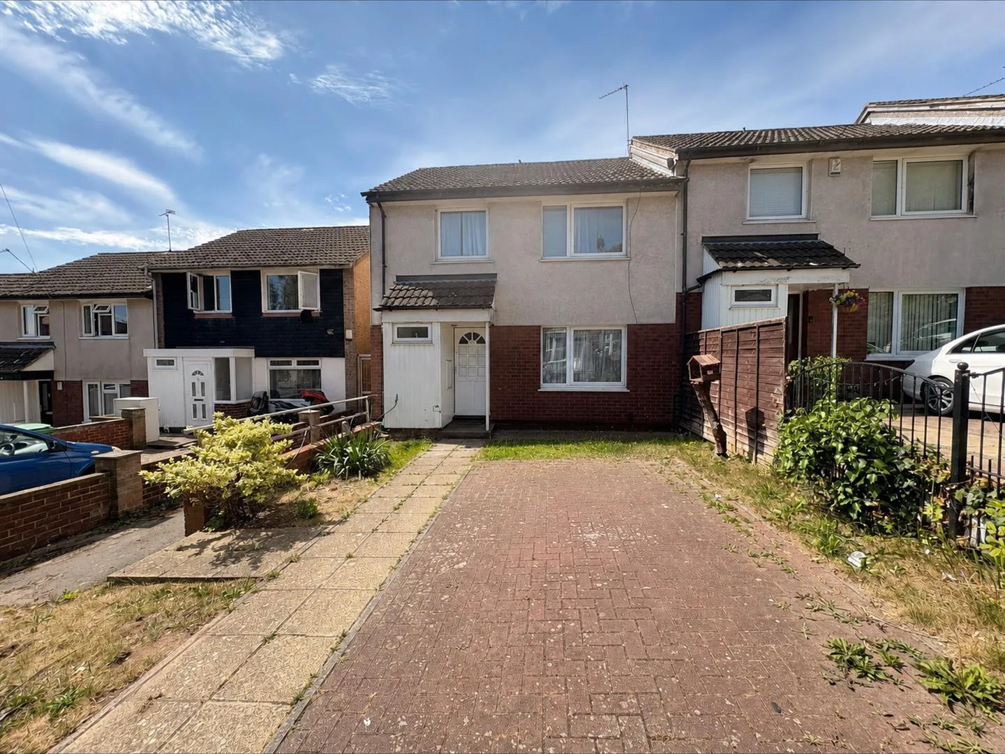 House Rose Close in Nottingham