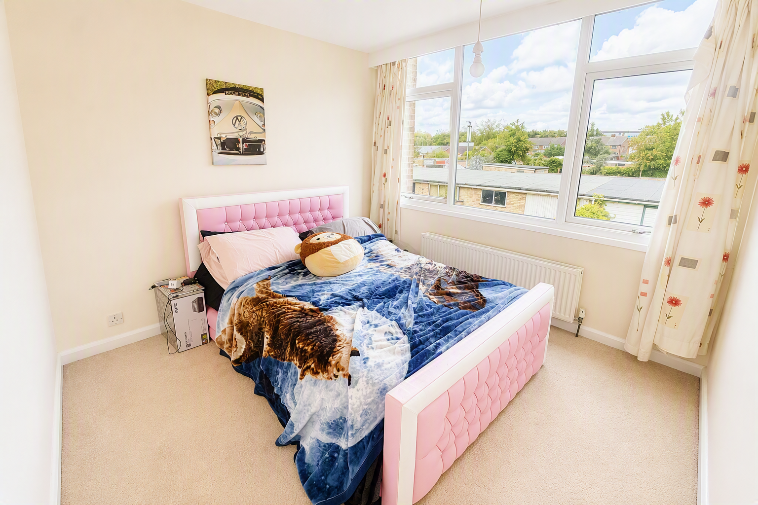 House Bramhall Court in Peterborough