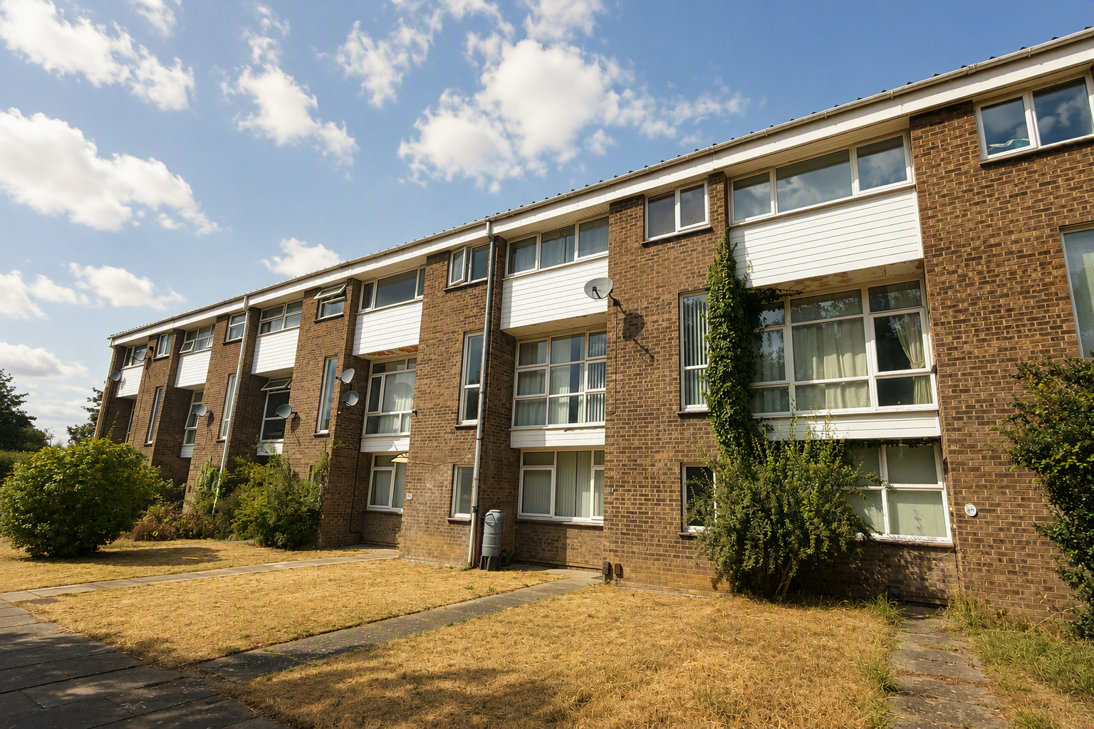 House Bramhall Court in Peterborough