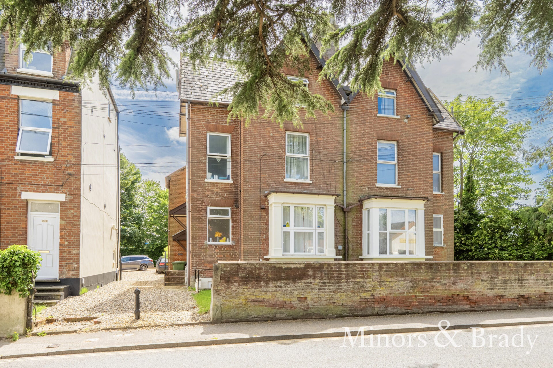Flat Norwich Street in Breckland District