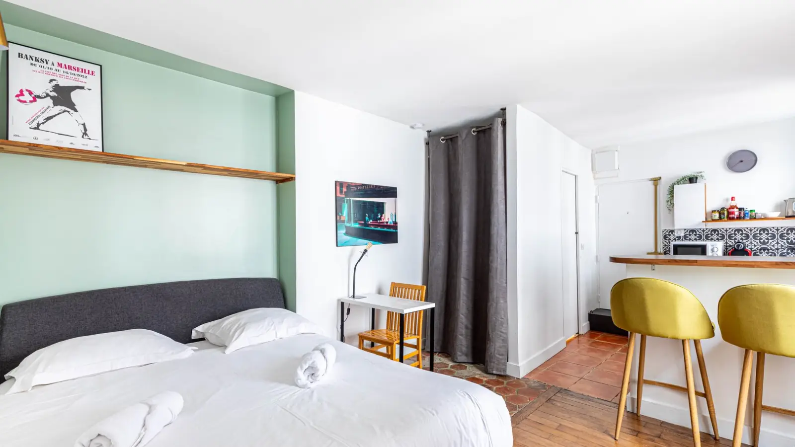 Flat Boulevard Saint-Denis in Paris