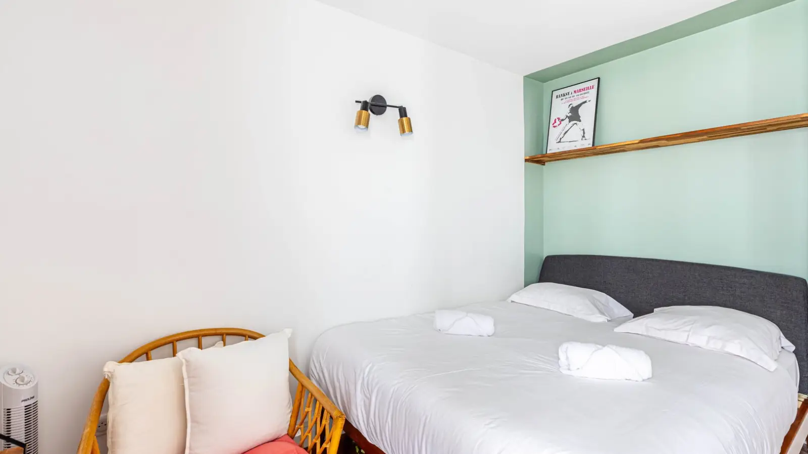 Appartement Boulevard Saint-Denis à Paris