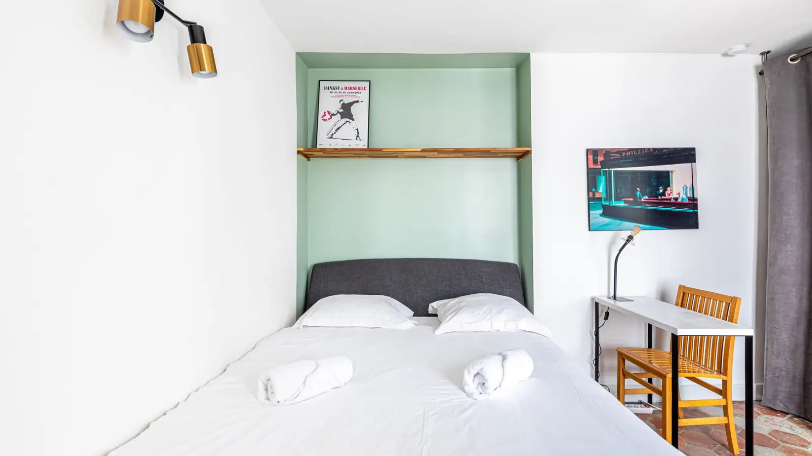 Appartement Boulevard Saint-Denis à Paris