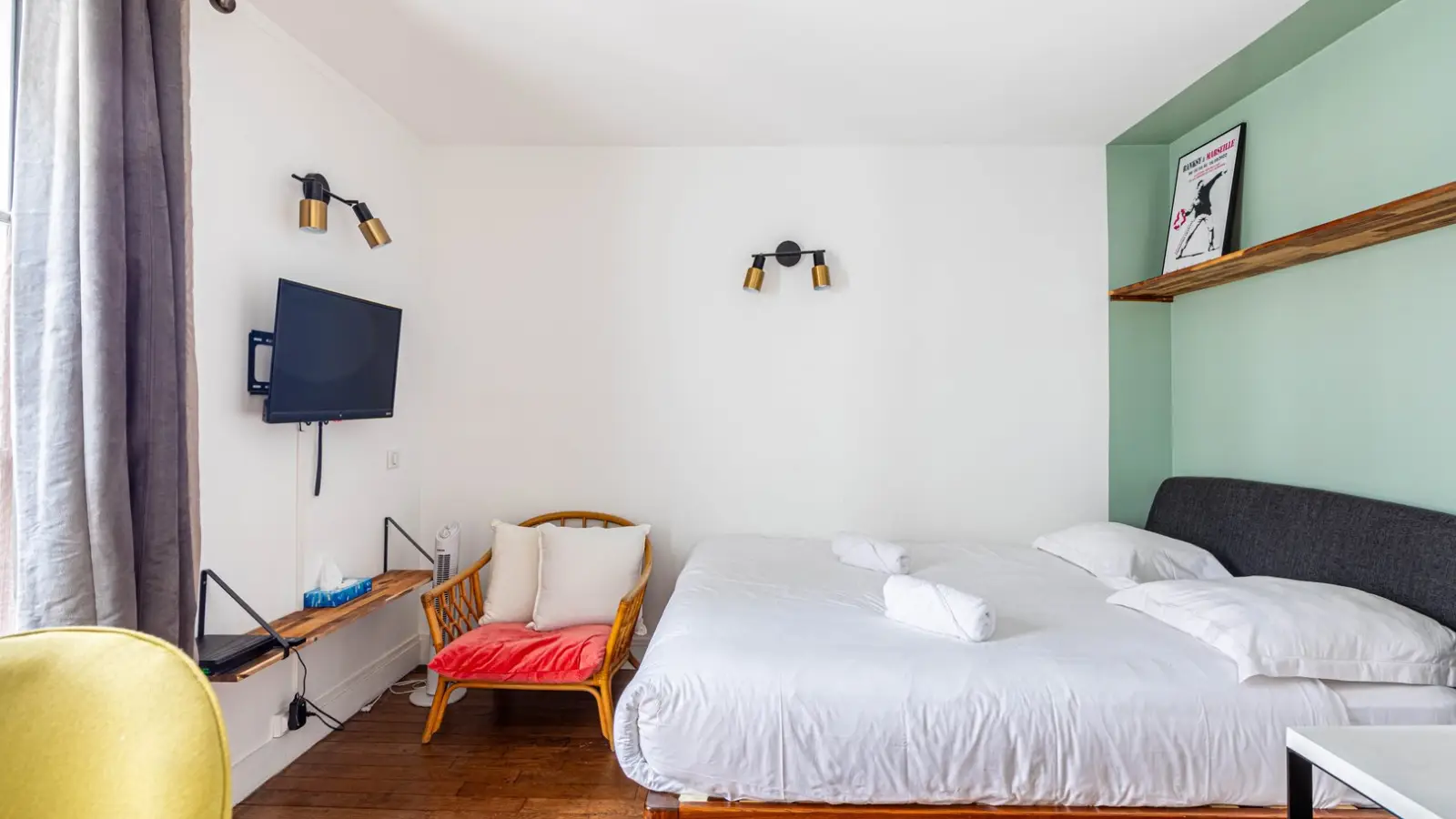 Appartement Boulevard Saint-Denis à Paris