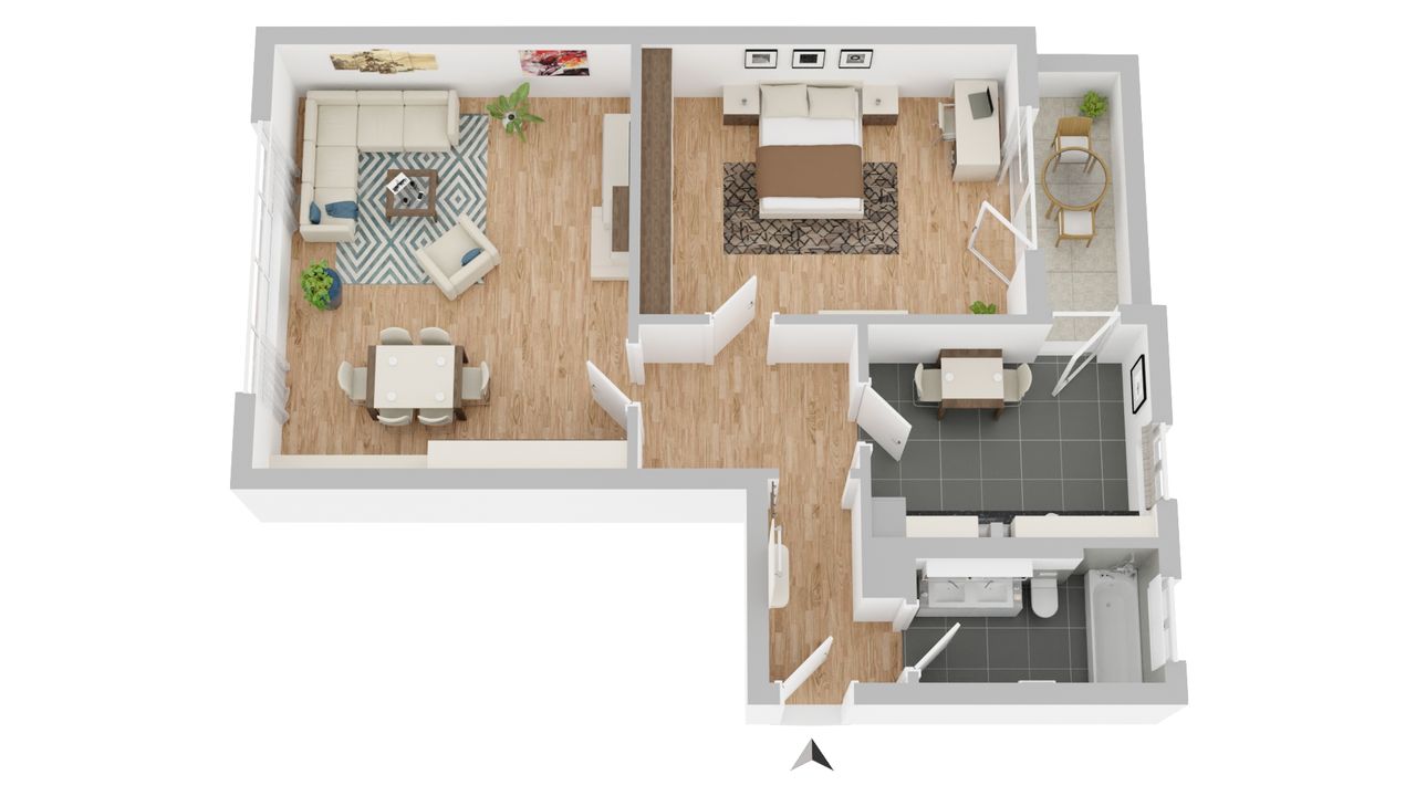 Wohnung Humboldtstraße in Leverkusen