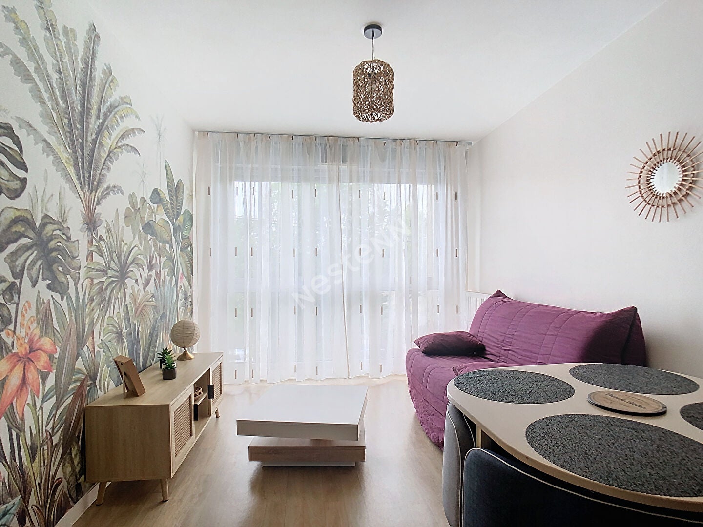 Flat Boulevard Jules Verne in Nantes