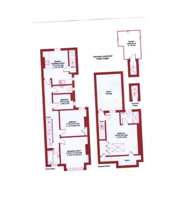 Room Replingham Road in Greater London