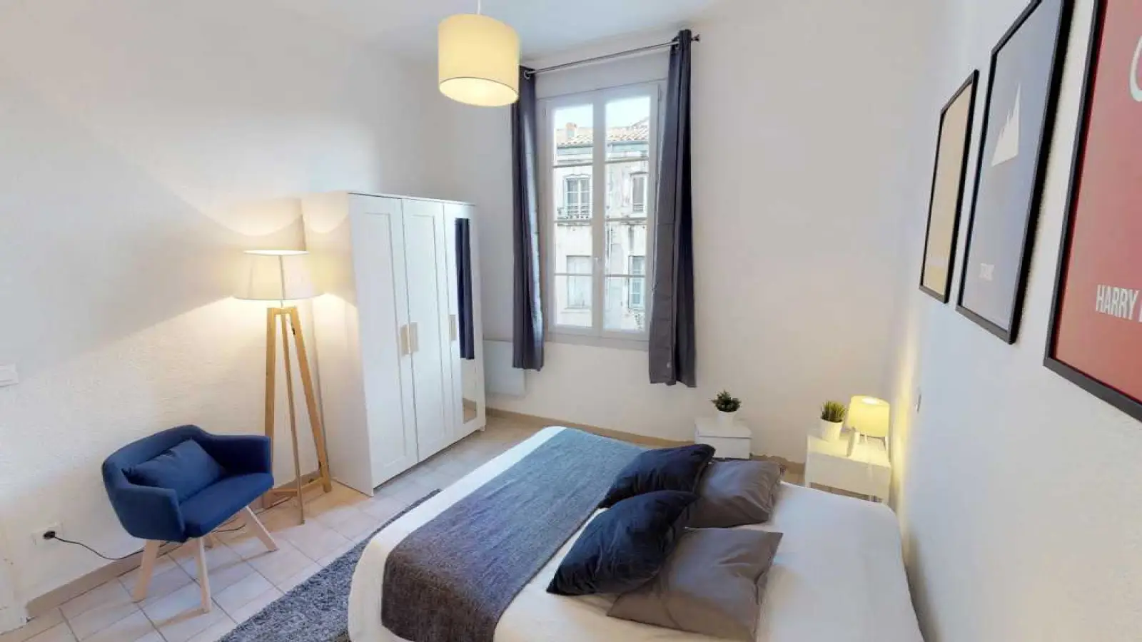 Chambre Rue de la Rochelle à Montpellier