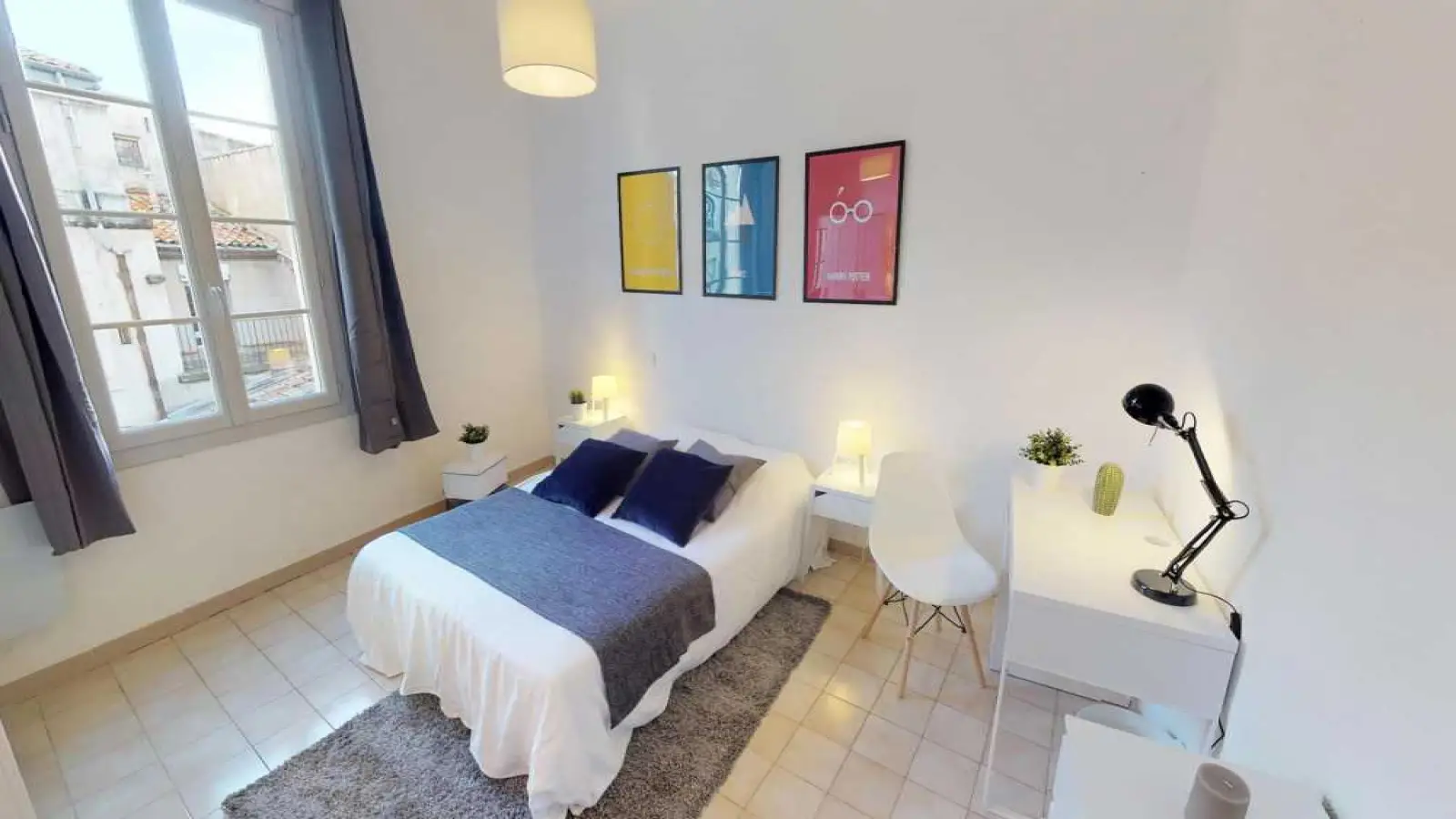 Chambre Rue de la Rochelle à Montpellier